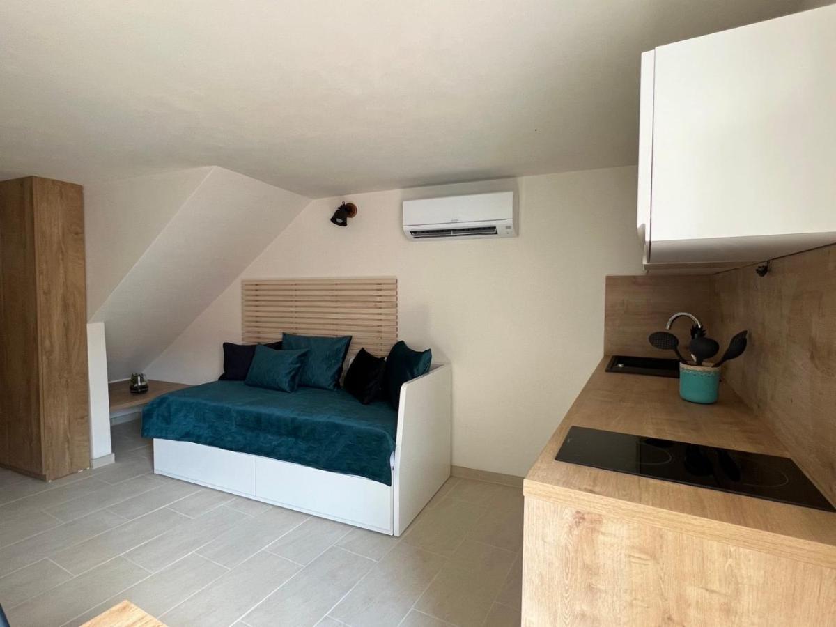 Casa Pozzetto Appartement Novigrad Istria Buitenkant foto